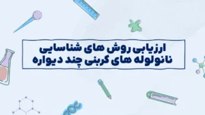 ارزیابی روش های شناسایی نانولوله های کربنی چند دیواره