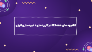 الکترودهای MXene در کاربردهای ذخیره سازی انرژی