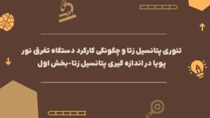 تئوری پتانسیل زتا و چگونگی کارکرد دستگاه تفرق نور پویا در اندازه گیری پتانسیل زتا – بخش اول