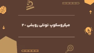 میکروسکوپ تونلی روبشی – ۲
